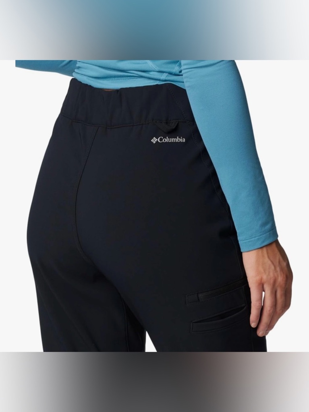 Columbia Womens Back Beauty High-Rise hiking omni-shade Pants